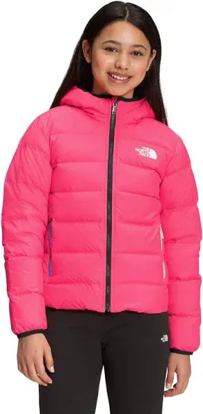 The North Face Kids Reversible North Down Hooded Jacket (Little Kids/Big Kids)