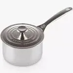 Le Creuset Signature Stainless Steel Saucepan with Lid 18 cm