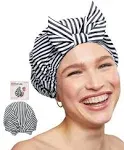 Kitsch Cleanse Ritual Shower Cap, Elevated, One Size