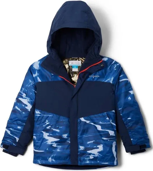 Columbia Boys' Mighty Mogul Iii Printed Jacket