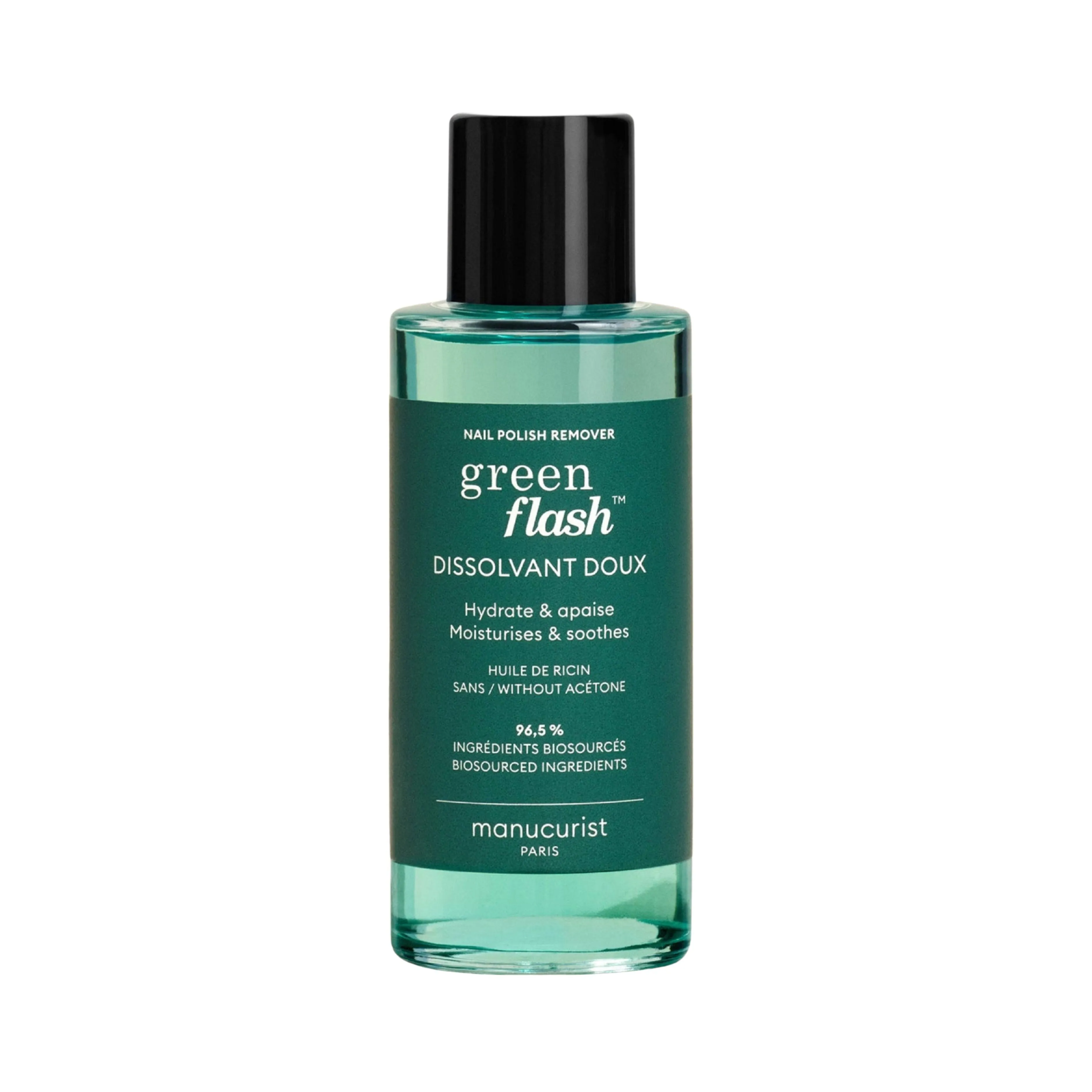 Manucurist Green Flash Gel Polish Remover 100ml