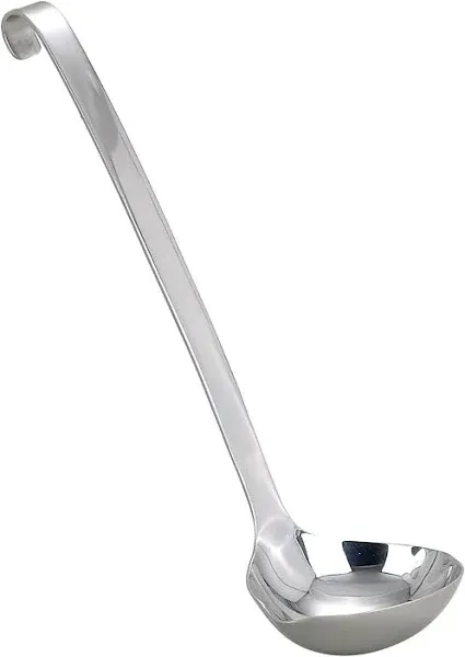 Elegance Silver Punch Ladle