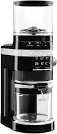 KitchenAid - Burr Coffee Grinder - Onyx Black