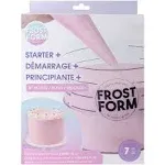 Frost Form Starter Cake Decorating Kit 8 inch