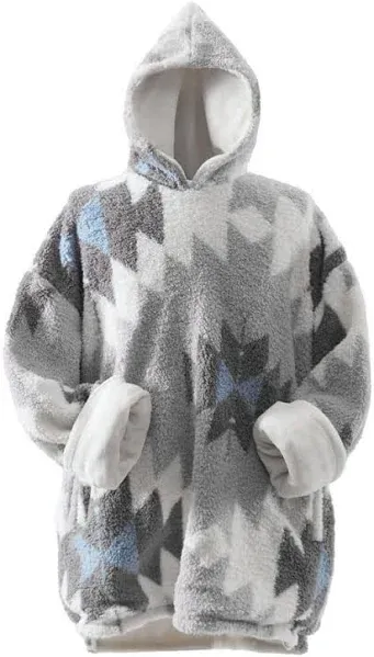 Coleman Unisex Oversized Wearable Throw Blanket Hoodie