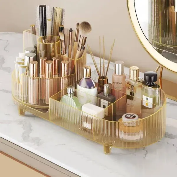 Booklov Rotating Makeup Organizer