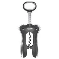 Houdini Black Stainless Steel Wing Corkscrew