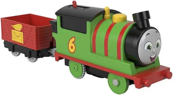 Fisher-Price Thomas & Friends Percy Motorized Toy Train Engine