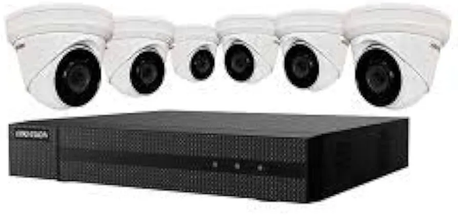 Hikvision EKI-K82T46 KIT 4KNVR 8CH2TB 6TR 4MP2.8M