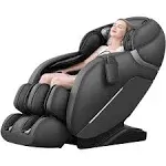 iRest Shiatsu Massage Chair with Full Body Recliner, Zero Gravity, Bluetooth Speaker & Thai Stretch