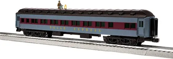 Lionel O Polar Express Hobo Car