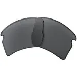 Oakley Flak 2.0 XL Black Iridium Replacement Lens