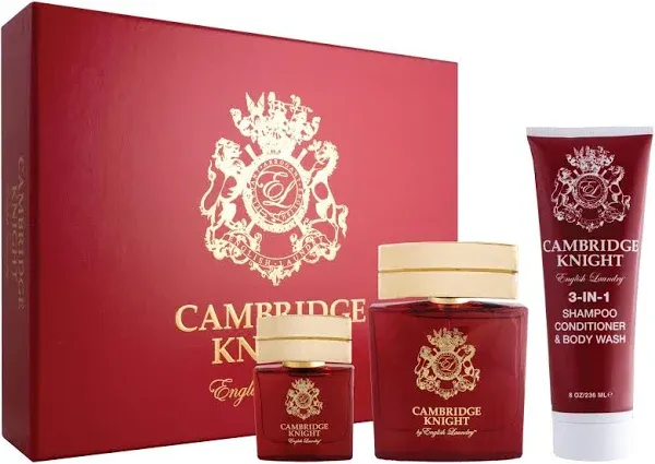 English Laundry Cambridge Knight Gift Set