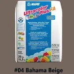 Mapei Ultracolor Plus Fa Grout - 25 lbs (4 - Bahama Beige)