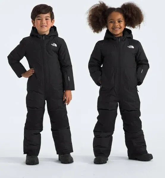 The North Face Freedom Snow Suit - Kid - Radiant Poppy - 2T