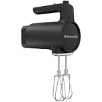 KitchenAid Go Cordless Hand Mixer - Black