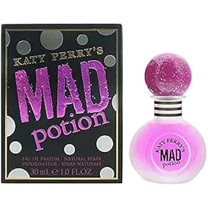 Katy Perry Mad Potion Eau De Parfums 1 oz Natural Spray Small  Vanilla 2015