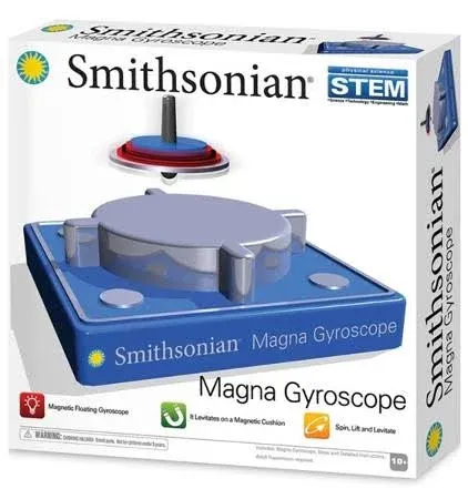 Smithsonian - Magna Gyroscope