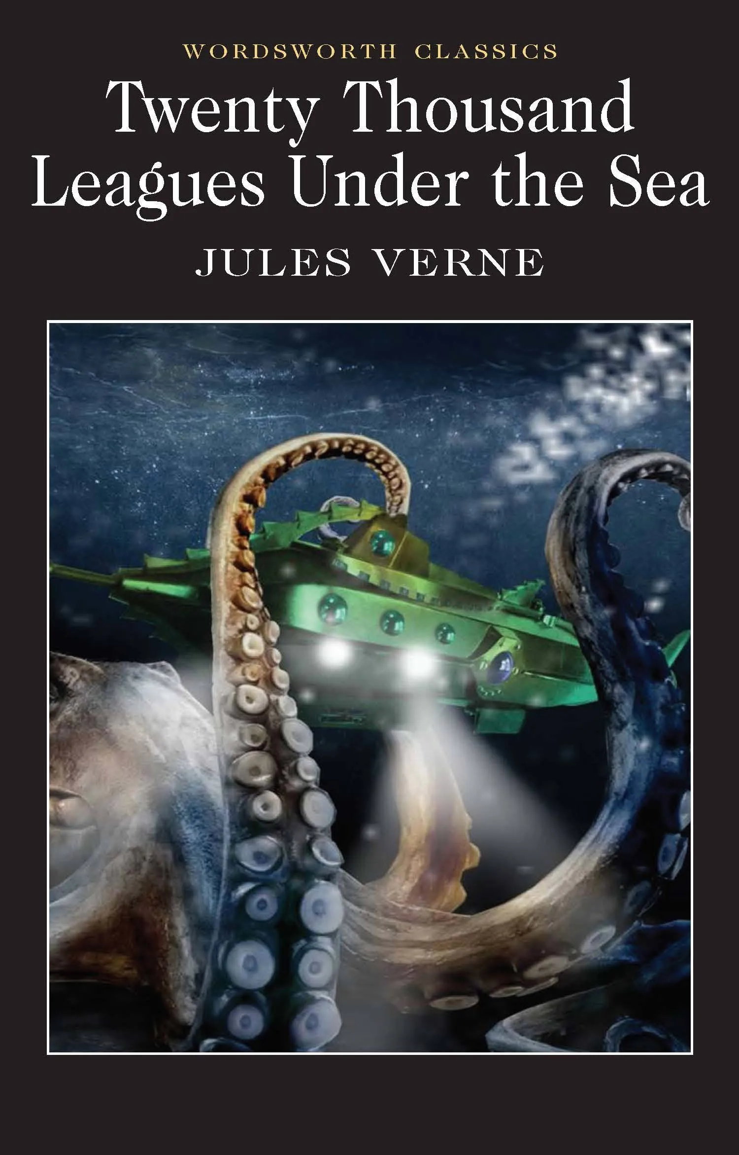 Twenty Thousand Leagues Under The Sea by Jules Verne