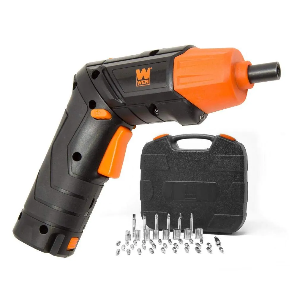 4V Max Lithium Ion Rechargeable Cordless Electric Screwdriver and Flashlight