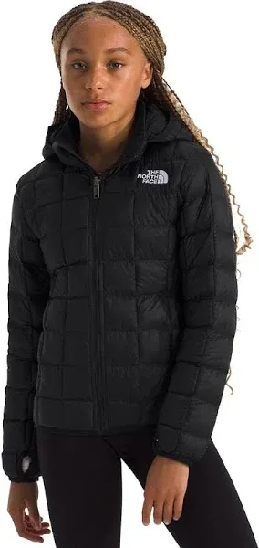 Girl&#039;s The North Face Kids ThermoBall Hooded Jacket (Little Kid/Big Kid)