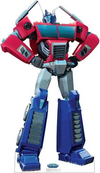 Advanced Graphics Optimus Prime Cardboard Cutout