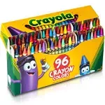 Crayola Box of 96 Crayons