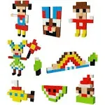 PicassoTiles Magnetic Cubes 108 Pieces