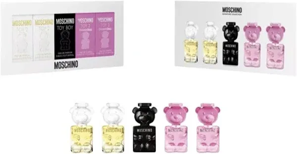 Moschino 5 Pc Variety Set