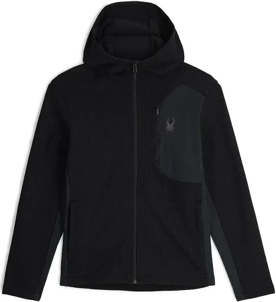 Spyder Men's Bandit Full Zip Fleece Jacket