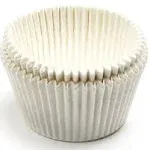 Norpro, White, Giant Muffin Cups, Pack of 500