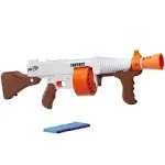 Nerf Fortnite DG Dart Blaster – 15-Dart Rotating Drum, Pump Action, 15 Official Nerf Darts, Inspired by Blaster Used in Fortnite Video Game