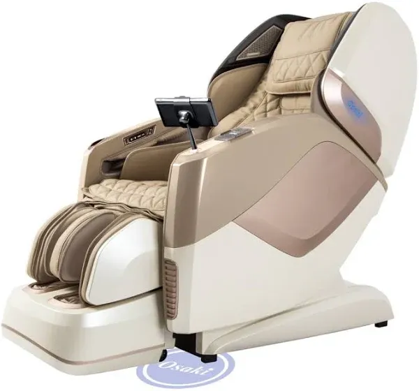 Osaki OS-4D Pro Maestro Le Massage Chair - Beige