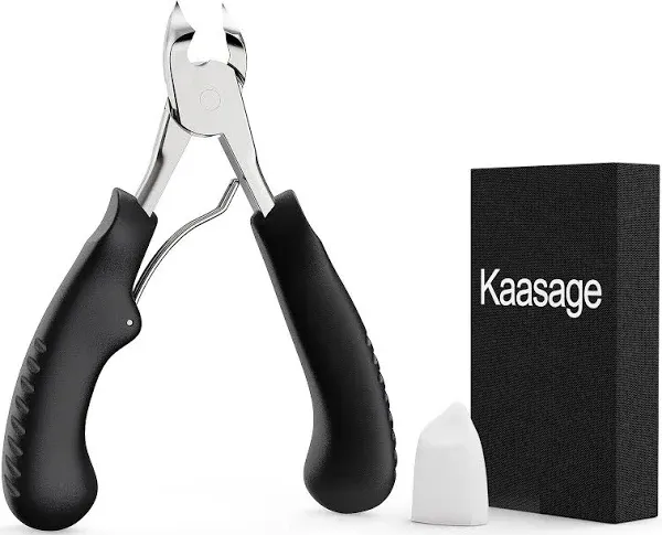 Kaasage Nail Clippers for Thick Nail & Ingrown Toenails Toenail Clippers for Men