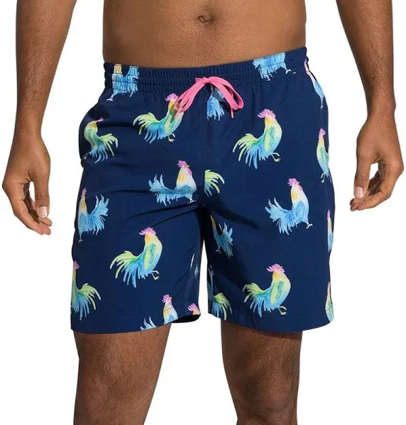 Chubbies Classic Men&#x27;s Swim Trunk - The Fowl Plays NWT