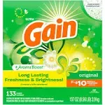 Gain Ultra Powder Laundry Detergent, Original, 120 Loads 137 oz