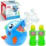 Kidzlane Bubble Machine Automatic Durable Blower for Kids 500 Bubbles per Minute