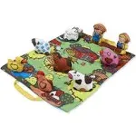 Melissa & Doug - Take Along Farm Play Mat