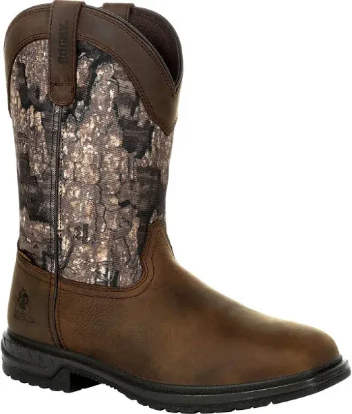 Rocky Worksmart 400G Insulated Waterproof Western Boot