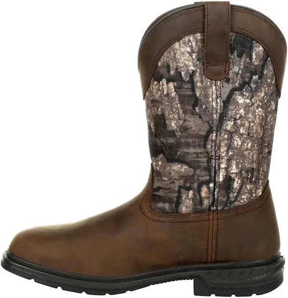 Rocky Men's Worksmart 400G Insulated Waterproof Western Boot RKW0326