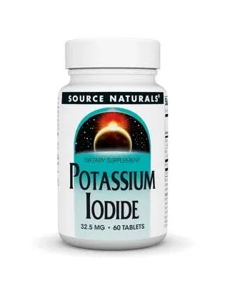 Source Naturals Potassium Iodide - 240 Tablets