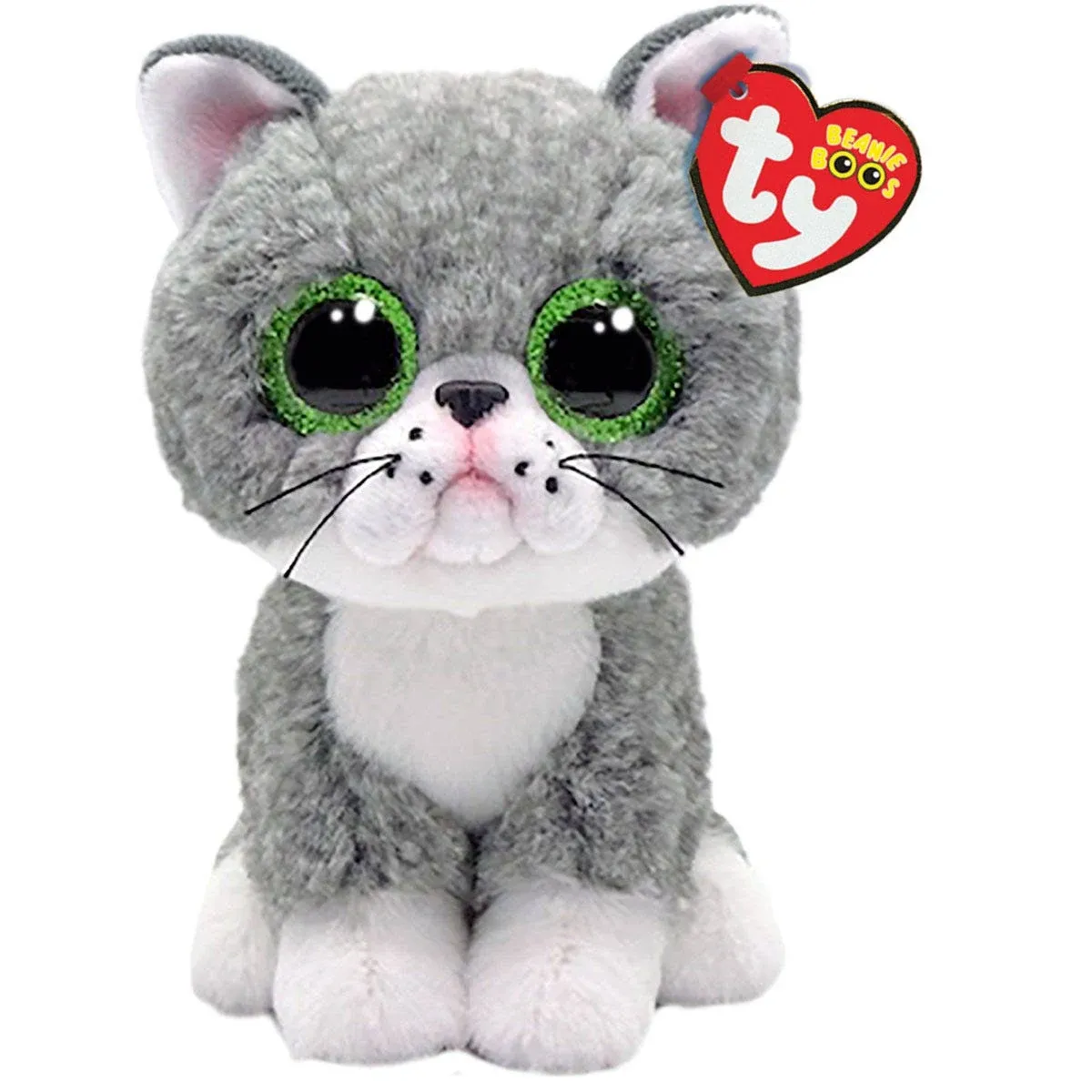 Ty Beanie Boos Fergus Cat