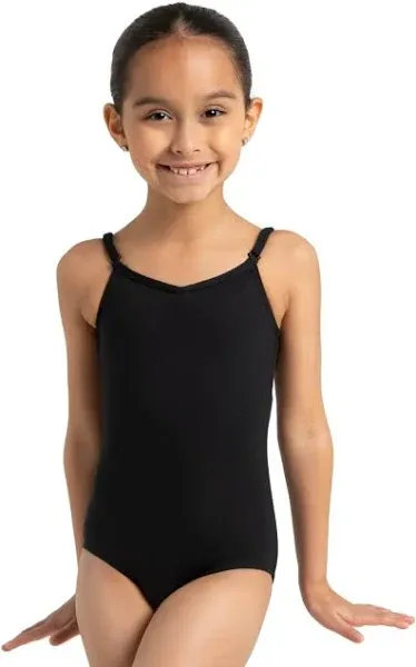 Capezio Camisole Leotard Adjustable Straps Girls