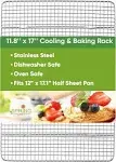 Stainless Steel Cooling Rack Heavy Duty