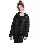 The North Face Girls' ThermoBall Insulated Hooded Jacket