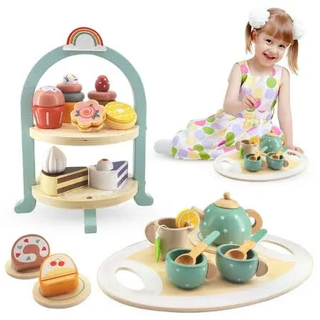 Tea Party Set for Little Girls