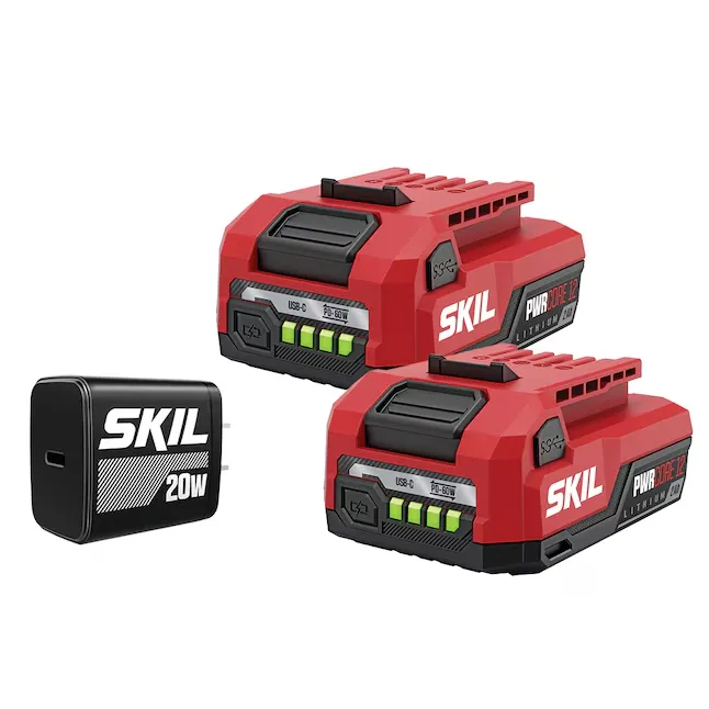 Skil PWR CORE 12-V Battery and Charger CB5020A-22