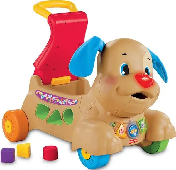 Fisher-price Laugh and Learn Stride-to-Ride Puppy