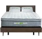 GhostBed  13 inch Flex Hybrid Medium Firm Memory Foam Mattress Twin XL