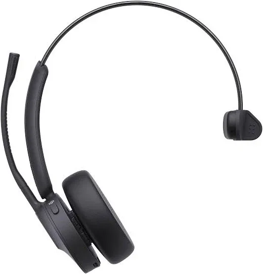 Yealink WH64 DECT/Bluetooth Wireless Headset – Dual Connectivity, Noise-Cancelling